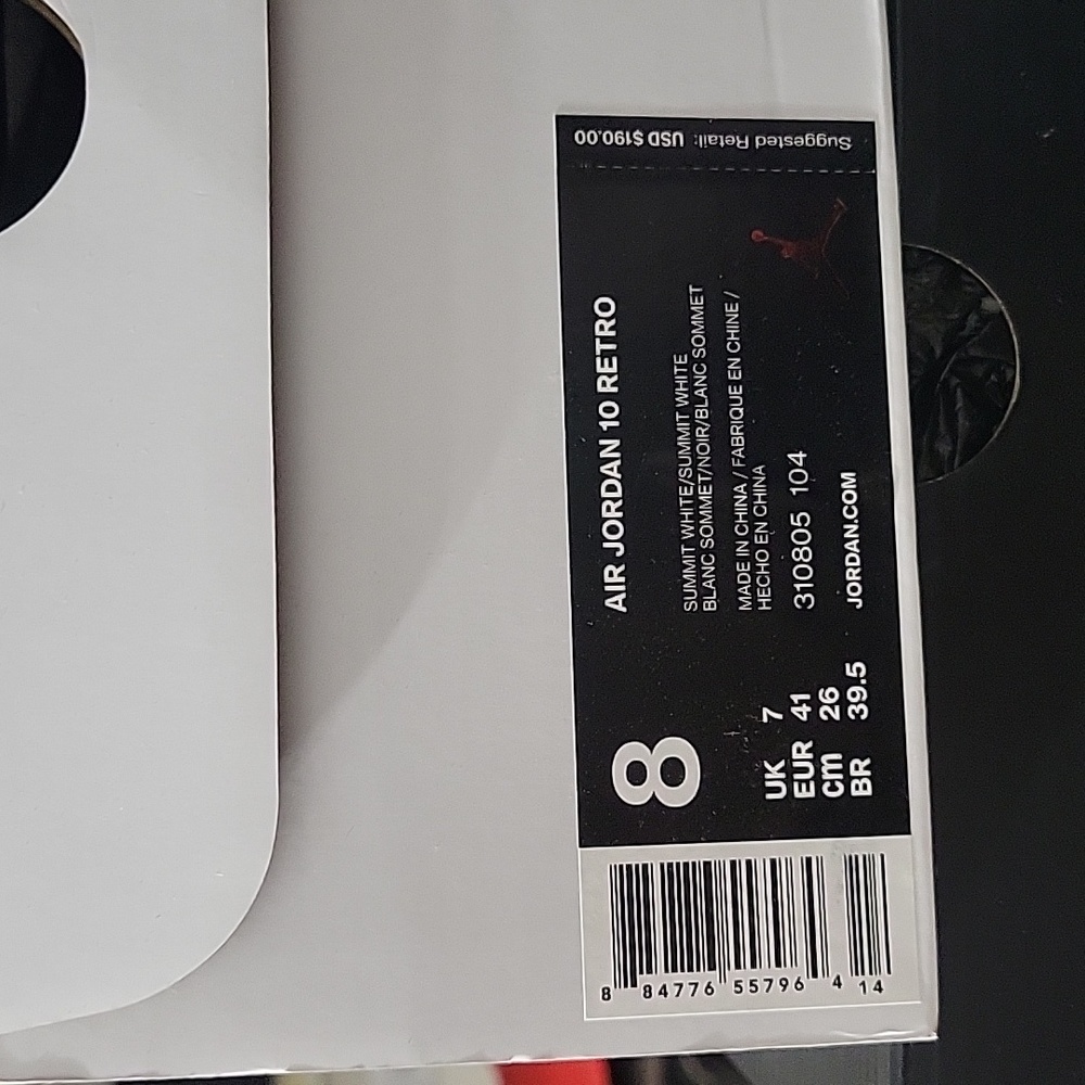 Air Jordan 10 Retro